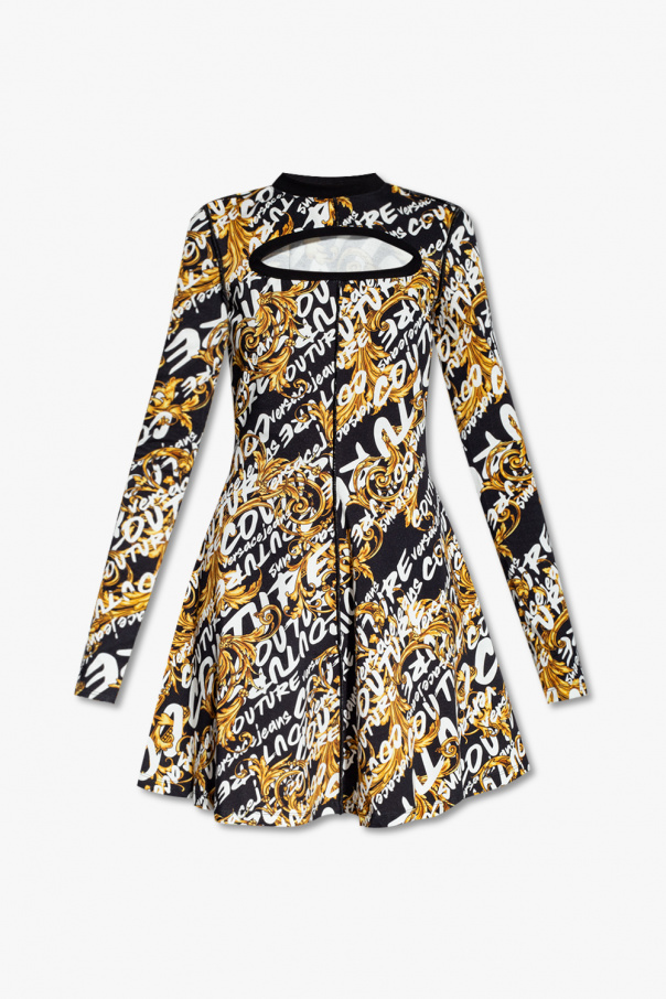 Versace Jeans Couture Patterned dress Women's Clothing Vitkac